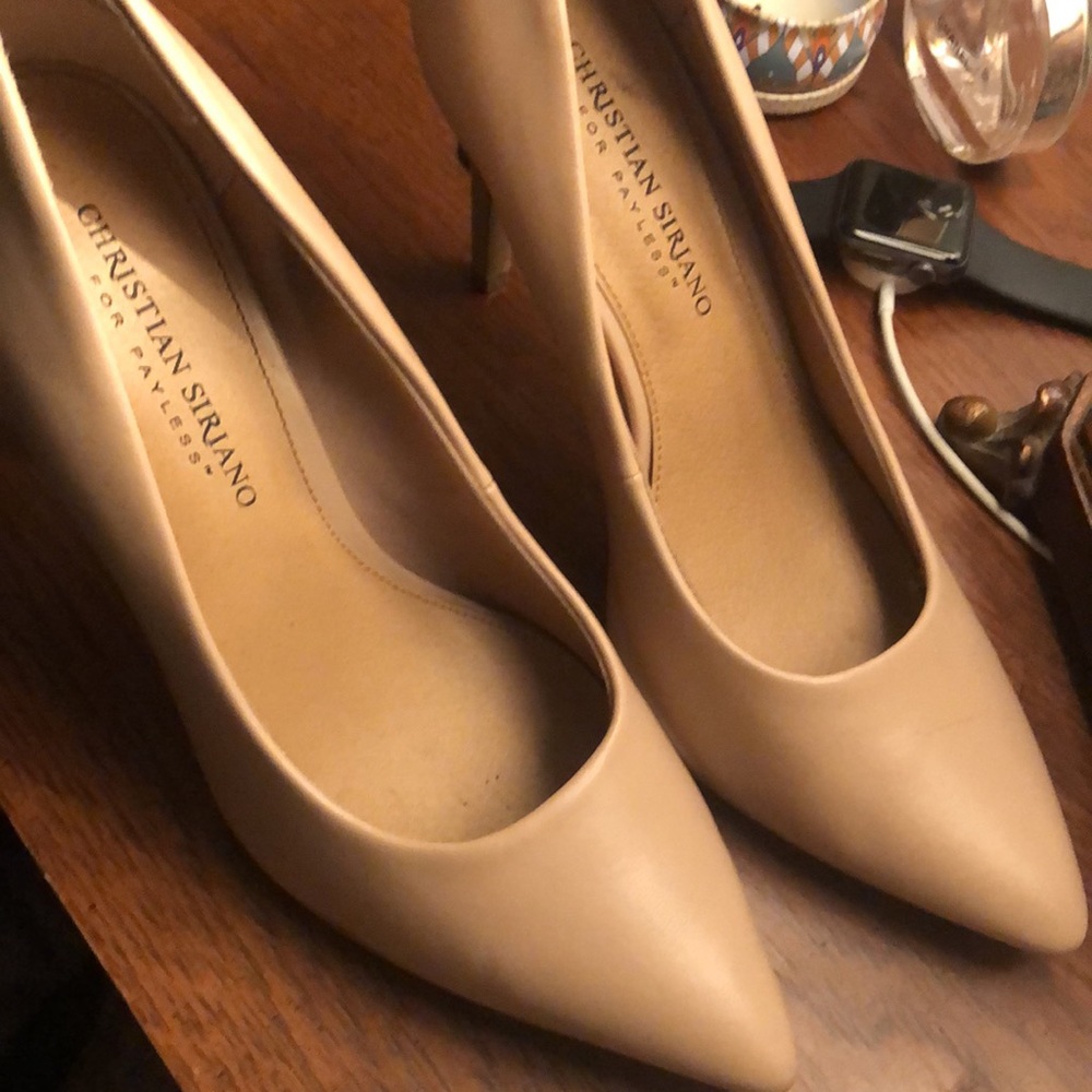 Nude Heels